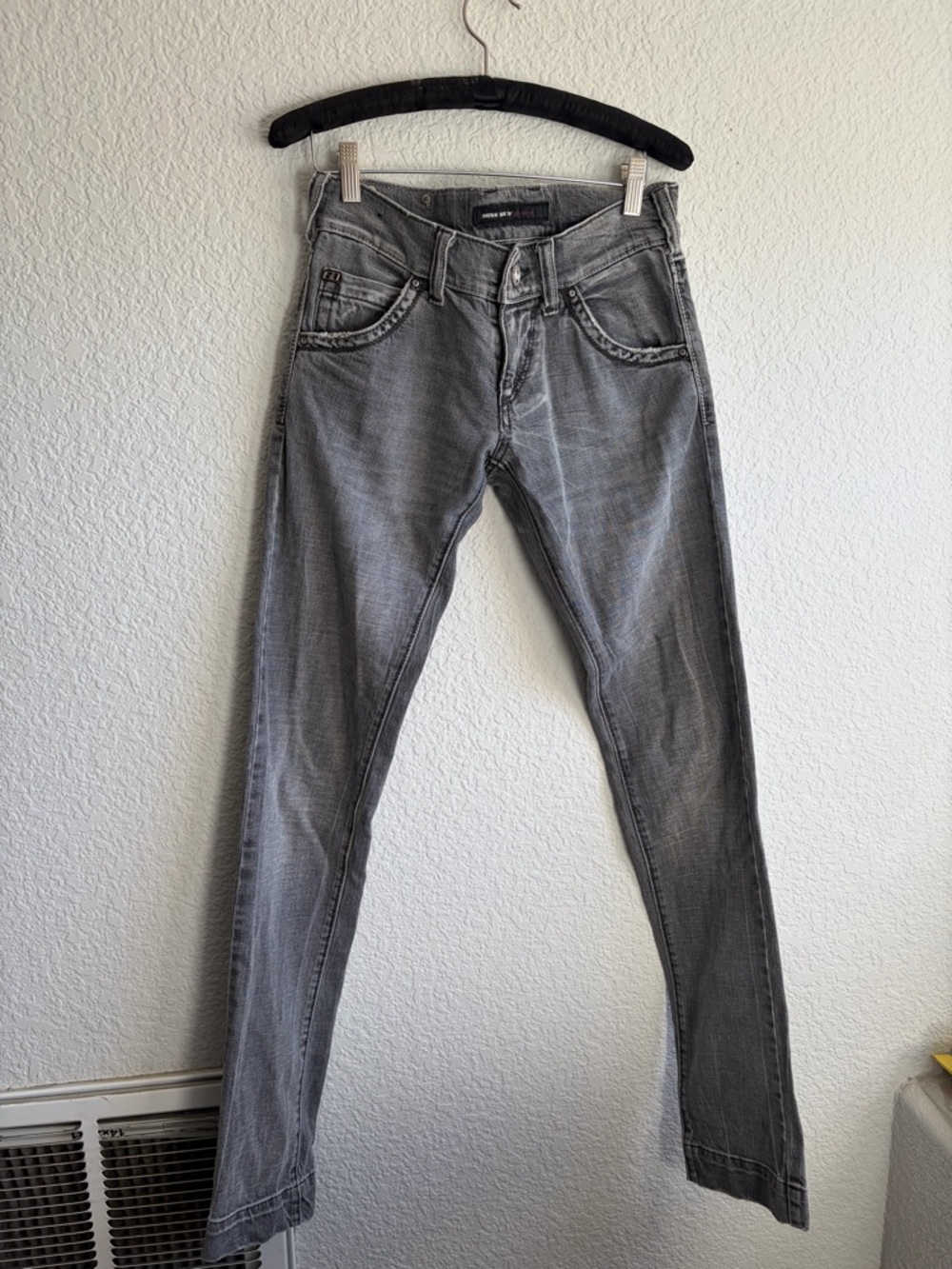 MISS SIXTY- Straight Leg Denim